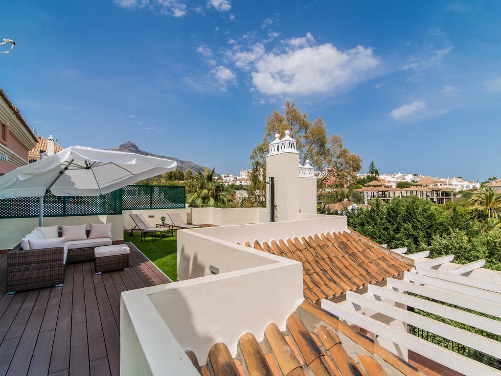 River Garden Spacious Penthouse 马尔韦利亚 外观 照片