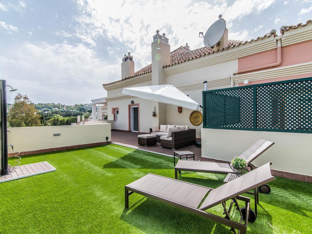 River Garden Spacious Penthouse 马尔韦利亚 外观 照片