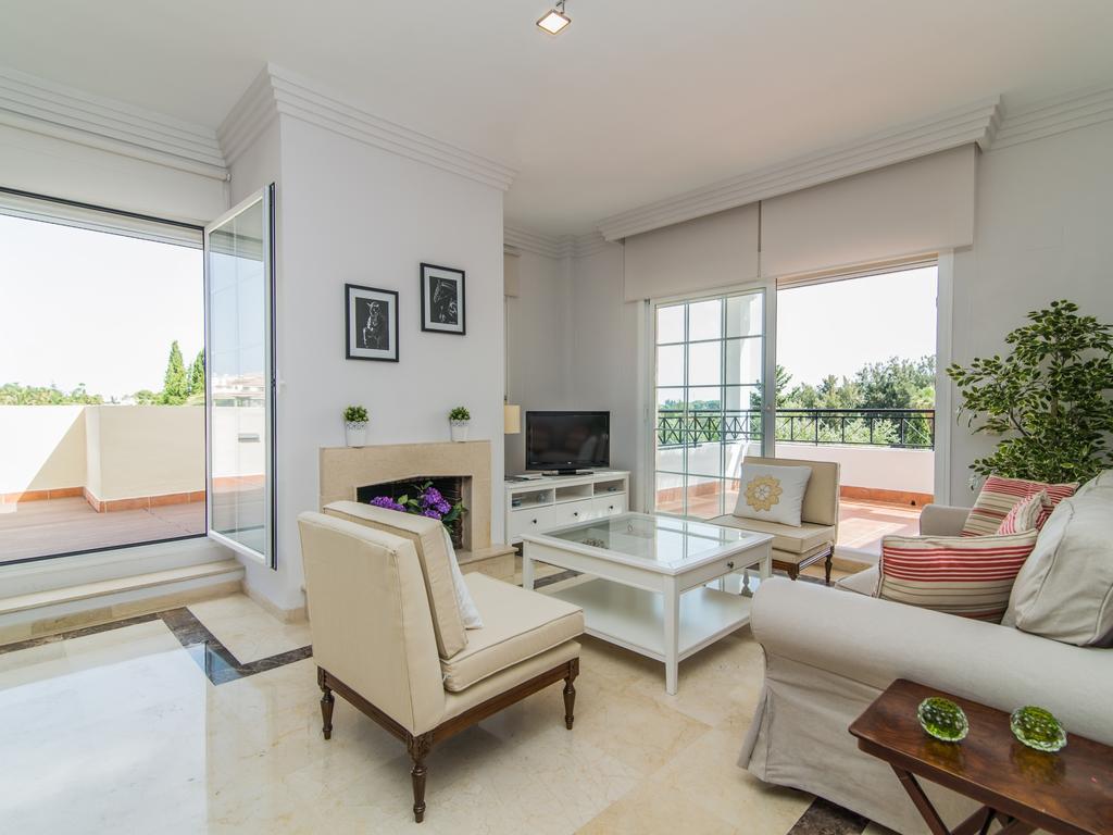 River Garden Spacious Penthouse 马尔韦利亚 外观 照片