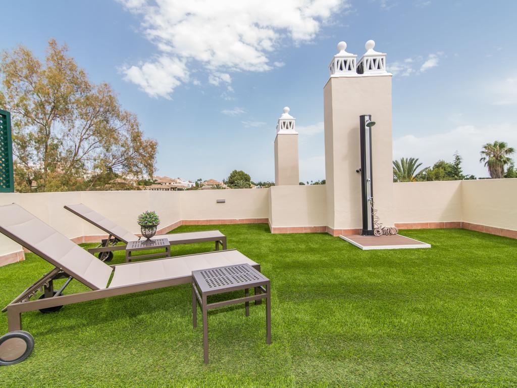 River Garden Spacious Penthouse 马尔韦利亚 外观 照片